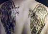 Angel Wings tattoo