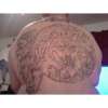 Backpiece tattoo