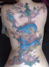 Blue Dragon tattoo