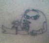 Candy tattoo