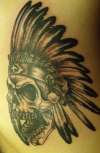 Chief Skull tattoo