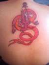 Chinese Dragon tattoo