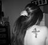 Cross tattoo