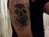 Deftones Skull tattoo