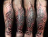 Dragon tattoo