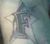 Florida Marlin tattoo
