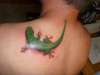 Gecko tattoo