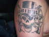 Gun-n-Roses Tattoo tattoo
