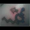 HANDICAP FUNNY tattoo
