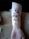 Ivy tattoo tattoo