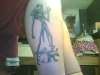 Jack Skellington tattoo