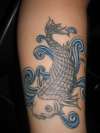 Koi Fish tattoo