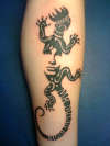 Lizard King Morrison Mr Mojo Risin' tattoo