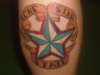 'Lone Star State' tattoo