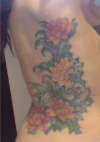 Lotus flowers tattoo