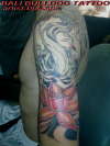 Lotus tattoo