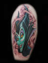 Maleficent tattoo