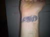 My wrist cover up! tattoo