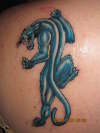 Panther tattoo