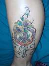 Peace tattoo