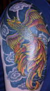 Phoenix tattoo