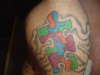 Puzzle Piece tattoo