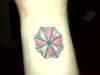 Resident Evil Umbrella Logo tattoo