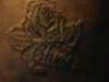 Rose n Name tattoo