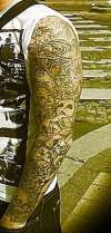 Sleeve tattoo
