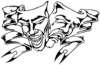 Smile now Cry later tattoo