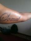 Somal tattoo