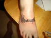 Strength tattoo