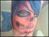 Sugar Skull theme tattoo