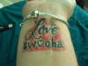 TWLOHA tattoo