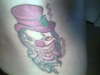 clownin tattoo