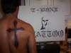 cross tattoo