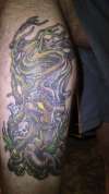 death tree tattoo