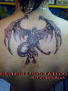 dragon tattoo