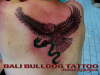 eagle n snake tattoo
