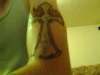 ONLY GOD CAN JUDGE ME tattoo