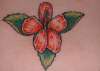 Hisiscus Flower tattoo