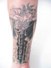 angel tattoo