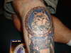 its my daddys leg tattoo