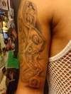 kids sleeve tattoo