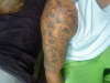 kids sleeve tattoo