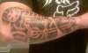 mech sleeve. work in progress tattoo