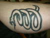 metallica snake tattoo