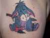 my anime eeyore tattoo