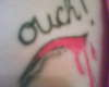 ouch tattoo