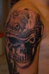 skull tattoo